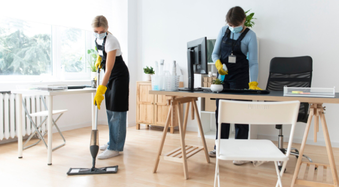 The Cleaning Empire – The Home of Safe Cleaning
